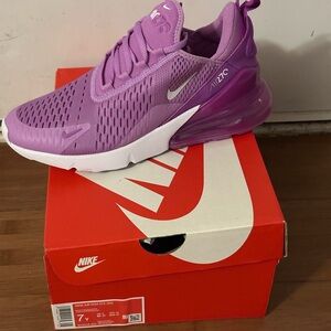 Nike Kids Air Max 270 Lavender Sneakers